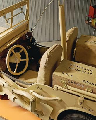 Modello Jeep Willys MP