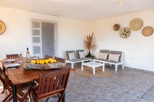 Capo comino trilocale 2 km dal mare