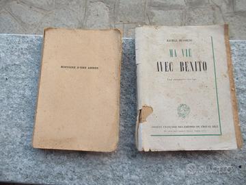 Vecchi libri Mussolini