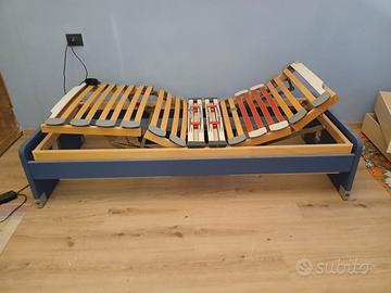 letto disabili - rete ortopedica + materasso