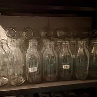 45 bottiglie bormioli da 100cl