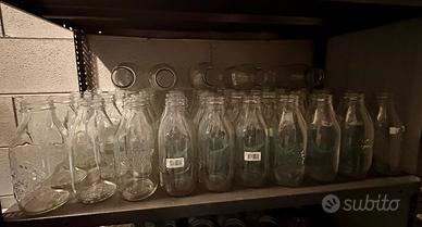 45 bottiglie bormioli da 100cl