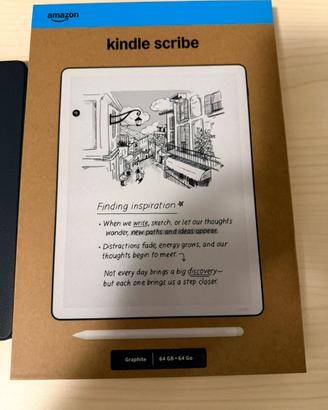 Kindle scribe 64 Gb