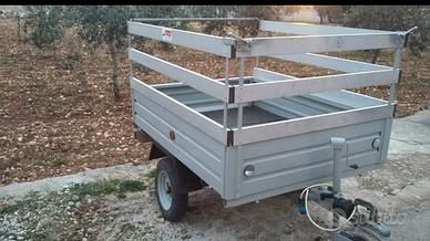Carrello appendice / rimorchio Musto