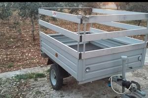 Carrello appendice / rimorchio Musto