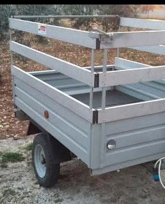 Carrello appendice / rimorchio Musto