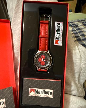 Marlboro racing watch