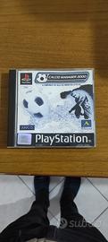 calcio manager 2000 PlayStation 