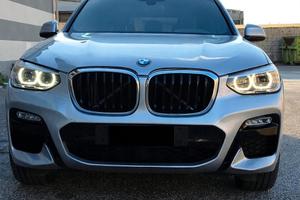 BMW X3 DRIVE20D M SPORT automatica 2018  kmkm