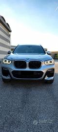 BMW X3 DRIVE20D M SPORT automatica 2018  kmkm