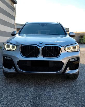 BMW X3 DRIVE20D M SPORT automatica 2018  kmkm