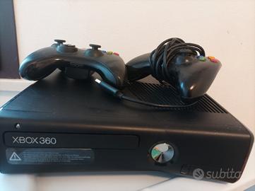 Console Xbox 360 500GB + 2controller e cavi