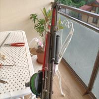 arbalete 50 demoltiplicato carbonio black wood