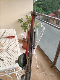 arbalete 50 demoltiplicato carbonio black wood