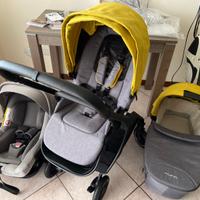 Trio Nuna TRIV + Ovetto Pipa Next + Base ISOFIX