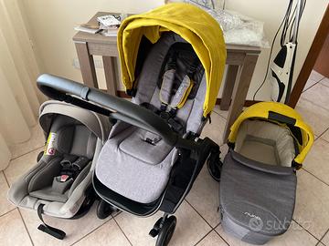 Trio Nuna TRIV + Ovetto Pipa Next + Base ISOFIX
