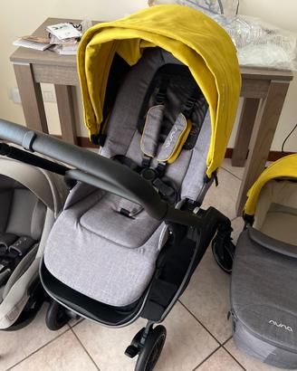Trio Nuna TRIV + Ovetto Pipa Next + Base ISOFIX