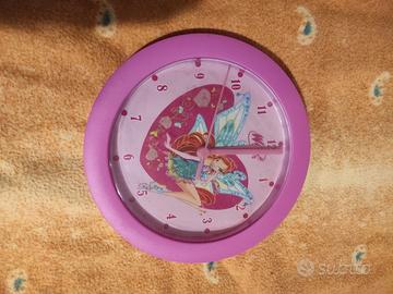 Orologio Winx club Bloom Enchantix gadget vintage