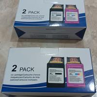 Hp 4 cartucce stampanti 305xl