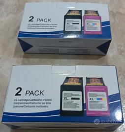 Hp 4 cartucce stampanti 305xl