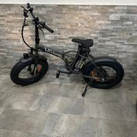 Bici elettrica M1X