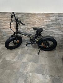 Bici elettrica M1X
