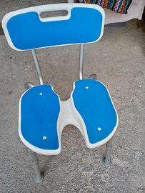 sedia per anziani per lavare 