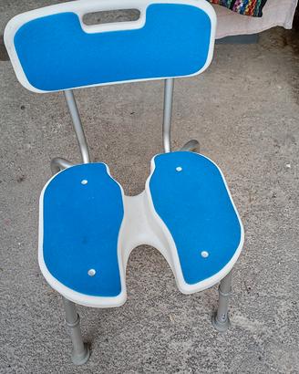 sedia per anziani per lavare 