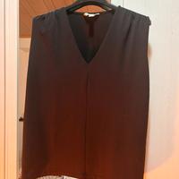 Top nero elegante H&M taglia XS – scollo a V