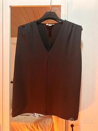 Top nero elegante H&M taglia XS – scollo a V