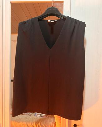 Top nero elegante H&M taglia XS – scollo a V