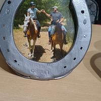  Portafoto Ferro di Cavallo Portafortuna! 🐴