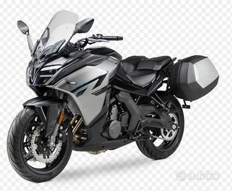 TELAIO TARGATO CF MOTO GT 650 2021 2025