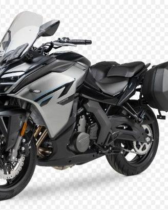 TELAIO TARGATO CF MOTO GT 650 2021 2025