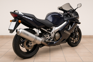 Honda CBR 600 F 2002 - rara, tagliandata