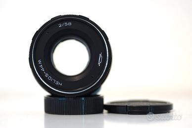 Helios 44M 58mm f/2 – Rara versione KMZ (M42)