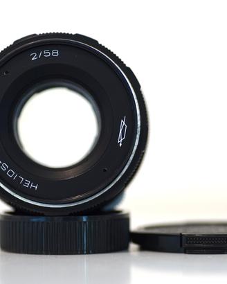 Helios 44M 58mm f/2 – Rara versione KMZ (M42)