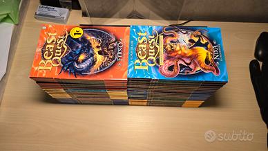 Lotto 36 libri Beast Quest - Serie Completa Salani