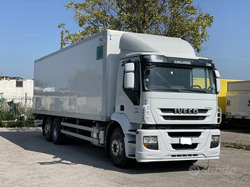 Stralis 310 cella frigo e ped 8.90 frc 08/27