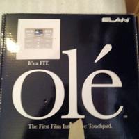 Tastierino Olé Elan sistema multiroom