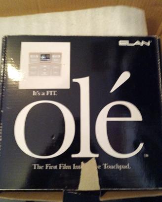 Tastierino Olé Elan sistema multiroom