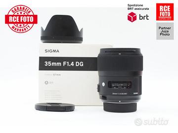Sigma 35 F1.4 DG HSM Art (Nikon)