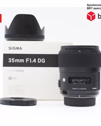 Sigma 35 F1.4 DG HSM Art (Nikon)