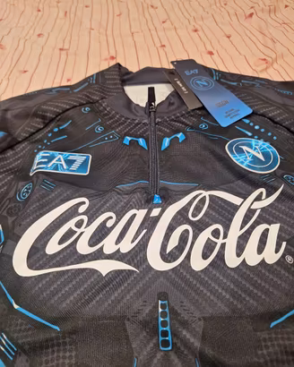 Ssc Napoli felpa allenamento XL