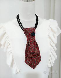 cravattino artigianale donna 