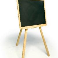 Lavagna magnetica per bambini in legno