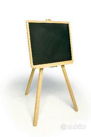 Lavagna magnetica per bambini in legno