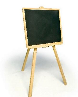 Lavagna magnetica per bambini in legno