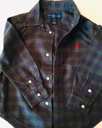 Camicia e maglione Ralph Lauren