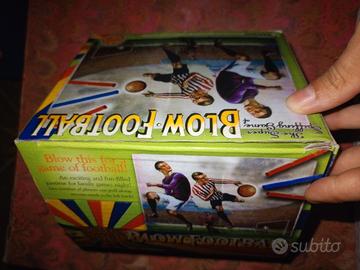 Blow football game